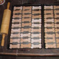 Homemade Dog Biscuits