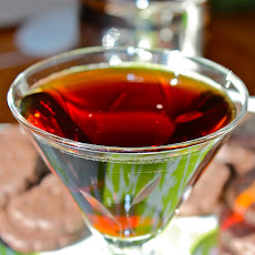 Thin Mint Cookie Cocktail