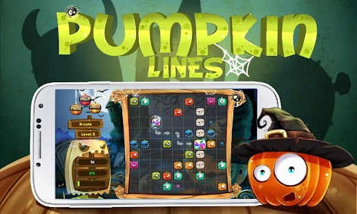 How to install Pumpkin Lines unlimited apk for android