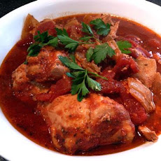Saucy Italian Style Chicken Thighs - Crock Pot
