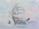 Ship Mural 