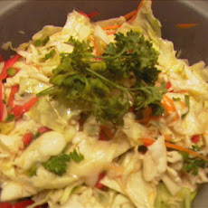 Sesame Coleslaw