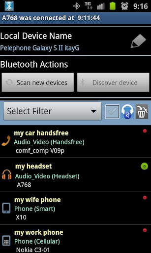 Bluetooth Manager ICS