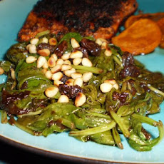 Easy Wilted Spinach Salad