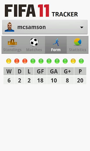 【免費體育競技App】Tracker - For FIFA 11-APP點子