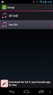 How to mod Lyrics for B1A4 1.3.1.1 apk for android