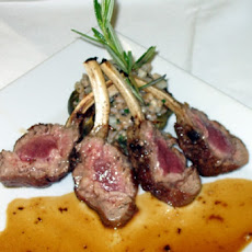 Rosemary and Garlic Lamb Chops