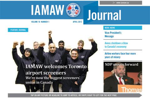 IAMAW Canada Journal