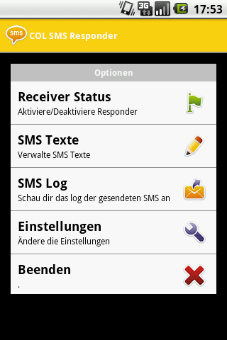 COL SMS Responder