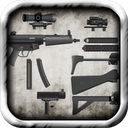 Submachine Gun Builder mobile app icon