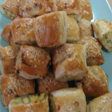 Healthy Chicken and Vegetable Sausage Rolls