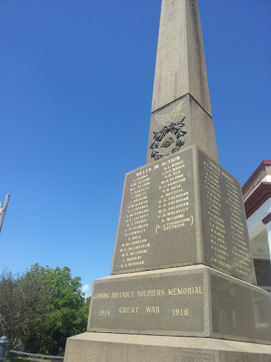 Gunning District Soldiers Memorial
