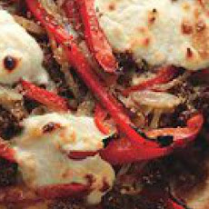 Sausage, Pepper and Onion Pizza