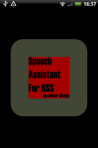 Speech Assistant For RSS