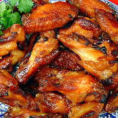 Aloha Chicken Wings