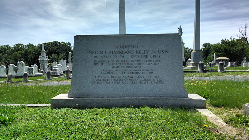 Grave of C. Markland Kelly