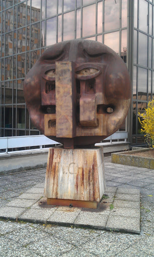 Sculpture Cité Administrative D'État