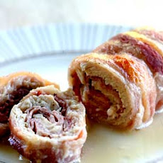 Turkey and Bacon Rolls