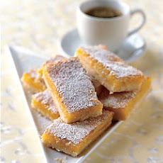 Double-Lemon Bars