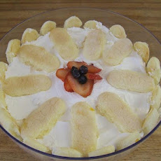 Summerberry Ladyfinger Trifle