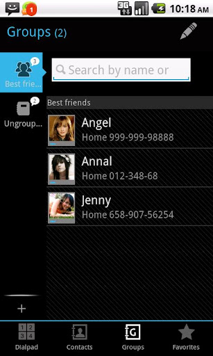 【免費個人化App】GO Contacts ICS Theme-APP點子