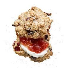 Cherry-Oat Scones