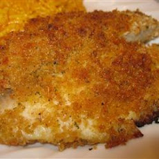 Pan-Fried Mustard Mayonnaise Tilapia
