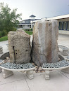 Dry Rock Fountain