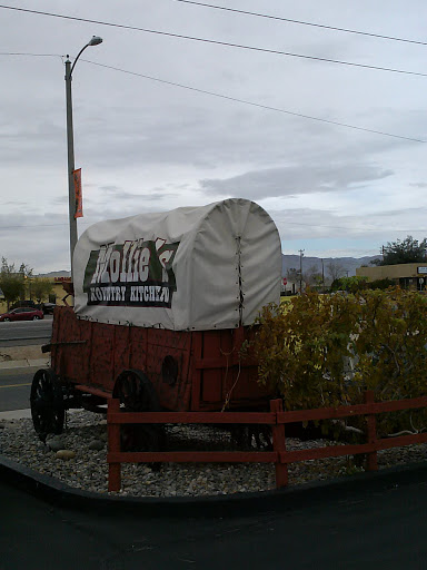 Mollies Covered Wagon Display