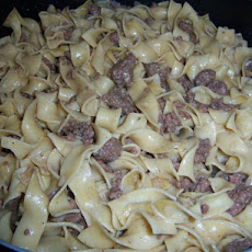 Beefy Noodles (Hamburger Helper Copycat)