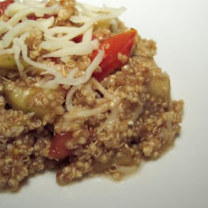 Balsamic Tomato Couscous