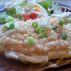 Simple Twice Baked Potatoes