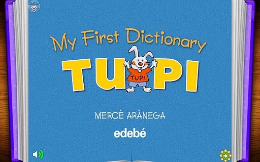 【免費教育App】My First Dictionary TUPI-APP點子