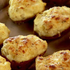 Twice-Baked New Potatoes