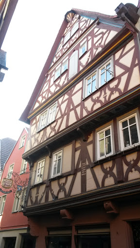 Fachwerkhaus erbaut um 1570