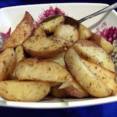 Spicy Roast Potatoes