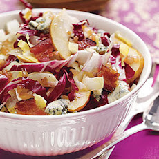 Harvest Salad with Bacon Vinaigrette