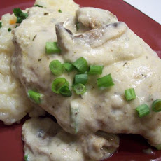 Tarragon Chicken Triest