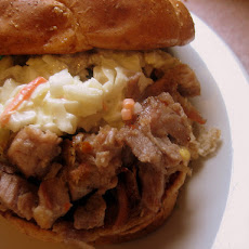 Crock Pot Cola Barbecue Pork Roast