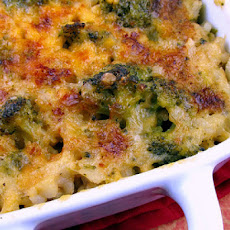 Broccoli Cheese Rice Casserole
