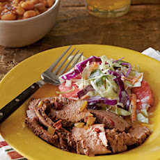 Texas-Style Barbecued Beef Brisket