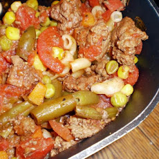 Ground Beef and Macaroni Medley