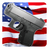 Glock 9mm pistol