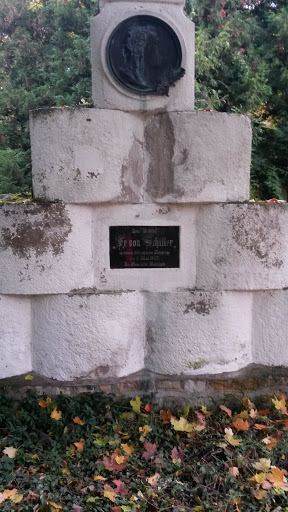 Denkmal für Schiller