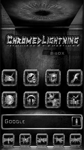 Chromed Lightning Multi Theme