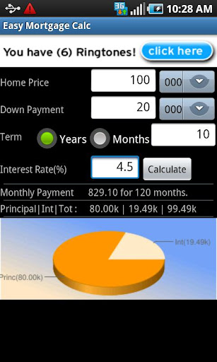 Easy Mortgage Calc