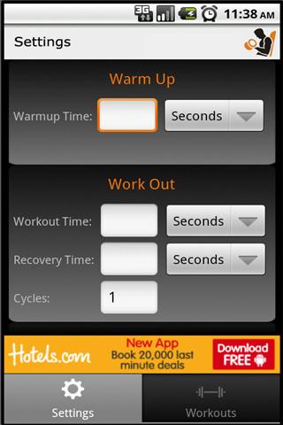 Workout Manager Lite