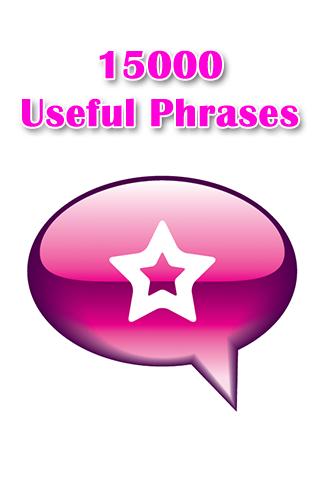 15000 Useful Phrases