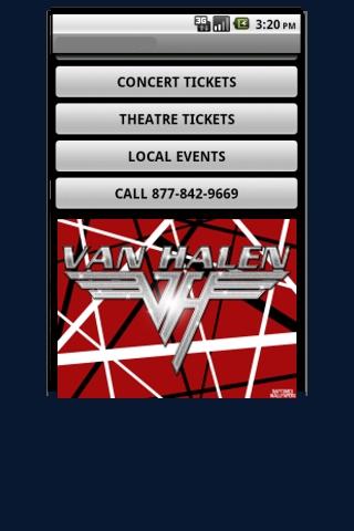 Van Halen Tickets