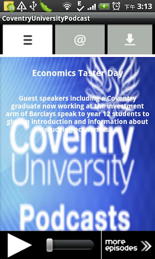 【免費媒體與影片App】CoventryUniversityPodcast-APP點子